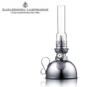 KARLSKRONA LAMPFABRIK カールスクローナランプファブリック Night Lamp Nickel ナイトランプニッケル N223Q 【ライト/ランタン/アウトドア/キャンプ】｜snb-shop