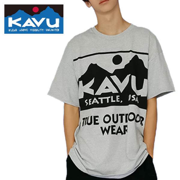 KAVU カブー Big Logo Tee ビッグロゴティー 19822034 【半袖/Tシャツ/ト...