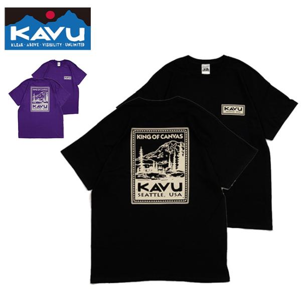 KAVU カブー Stamp Tee スタンプティー 19822040 【半袖/Tシャツ/トップス/...