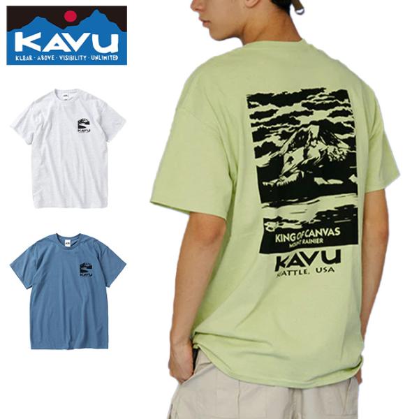 KAVU カブー レイニアTシャツ 19822041 【Tシャツ/メンズ/トップス/半袖/アウトドア...