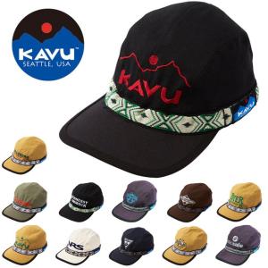 KAVU カブー キャップ Embroidery Strap Cap エンブロイダリーストラップキャップ 19810756 【帽子】【メール便・代引き不可】｜snb-shop