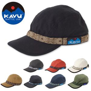 KAVU カブー キャップ Strap Cap ストラップキャップ 11863001 【帽子】【メール便・代引不可】