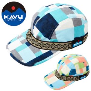 【購入特典あり】KAVU カブー キャップ Check Strap Cap チェックストラップキャップ 19820851 【帽子】｜snb-shop