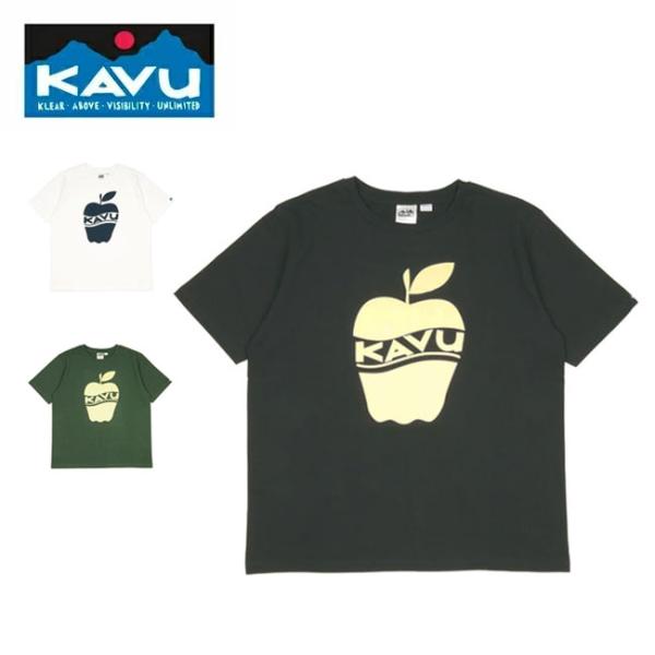 KAVU カブー Apple Tee アップルティー 19821824 【Tシャツ/メンズ/トップス...