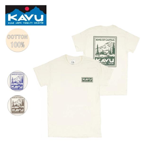 KAVU Stamp Tee スタンプティー 19821851 【Tシャツ/メンズ/トップス/半袖/...