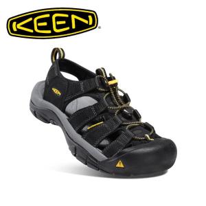 KEEN キーン NEWPORT H2 ニューポートエイチツー BLACK 1001907 【サンダル/メンズ/アウトドア/レジャー】｜snb-shop