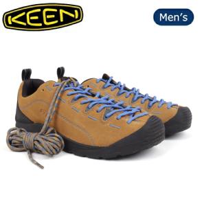 KEEN キーン JASPER ジャスパー Cathay Spice/Orion Blue 1002661 【 アウトドアスニーカー メンズ カジュアル アウトドア シティ ハイキング 】