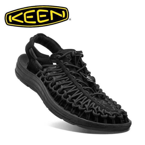 KEEN キーン UNEEK ユニーク BLACK/BLACK 1014099 【サンダル/ウィメン...