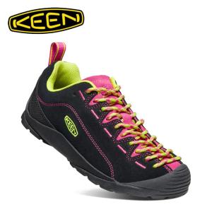 KEEN キーン JASPER ジャスパー BLACK/PINK PEACOCK 1023979 【スニーカー/ウィメンズ/レディース/カジュアル/アウトドア】