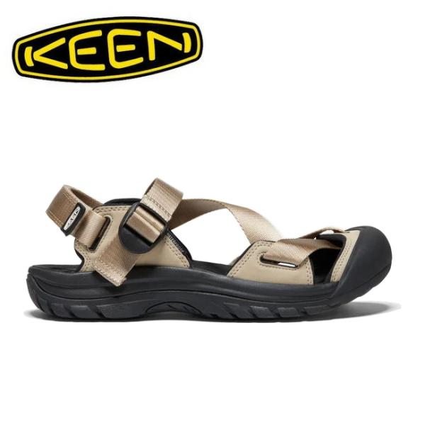 KEEN キーン ZERRAPORT II ゼラポート2 Safari/Black 1024692 ...