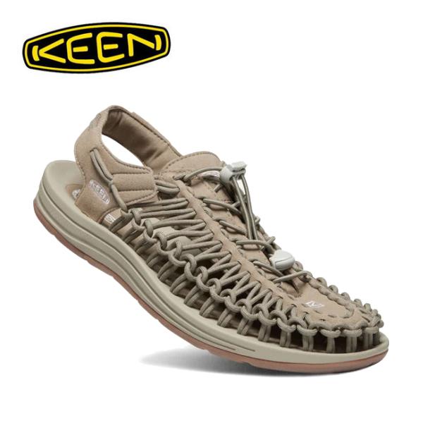 KEEN UNEEK ユニーク Timberwolf/Plaza Taupe 1025169 【サン...