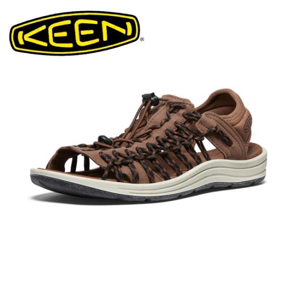 KEEN キーン UNEEK II OT ユニークツーオーティー Bison/Black 10272...