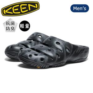 KEEN キーン YOGUI ヨギ Black Marble 1028525 【サンダル/メンズ/アウトドア/レジャー/オフィス/軽量】