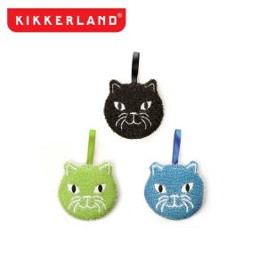 KIKKERLAND キッカーランド Kitty Scrub Sponge キティスクラブスポンジ KCU280 【キッチン用品/雑貨/掃除】｜snb-shop