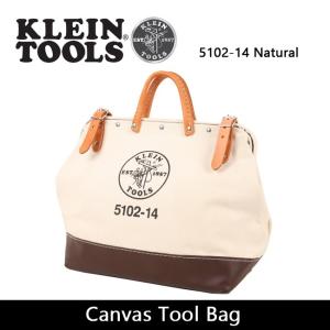 KLEIN TOOLS クラインツールズ Canvas Tool Bag 5102-14 Natural 【カバン】ツールバック　キャンバス｜snb-shop