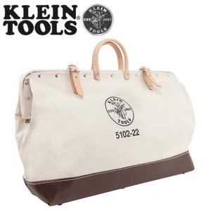 KLEIN TOOLS クラインツールズ Canvas Tool Bag 5102-22 Natural 【カバン】ツールバック　キャンバス｜snb-shop