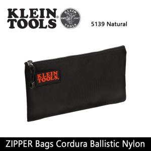 KLEIN TOOLS クラインツールズ ZIPPER Bags Cordura Ballistic Nylon 5139B Black 【カバン】ポーチ　ナイロン【メール便・代引不可】｜snb-shop