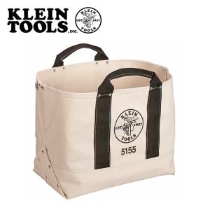 KLEIN TOOLS クラインツールズ Canvas Tool Bag 17Inch キャンバスツールバッグ 5155 【アウトドア/キャンプ/トートバッグ/収納/仕事】｜snb-shop