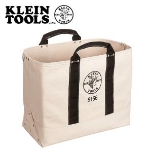KLEIN TOOLS クラインツールズ Canvas Tool Bag 19Inch キャンバスツールバッグ 5156 【アウトドア/キャンプ/トートバッグ/収納/仕事】｜snb-shop