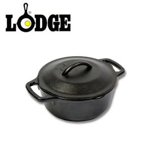 LODGE ロッジ サービングポット 1クォート L1SP3 19240191 【鍋/両手鍋/キッチン/アウトドア】｜snb-shop