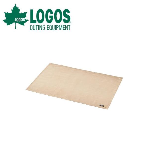 LOGOS ロゴス たき火台シート・ワイド（80×130cm） 81064023 【耐火/アウトドア...