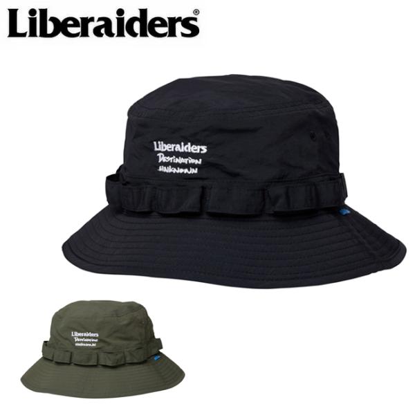 Liberaiders リベレイダース LR RIPSTOP HAT リップストップハット 7090...