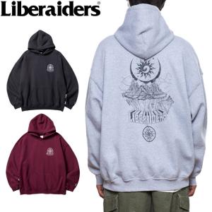 Liberaiders リベレイダース TIBET PULLOVER HOODIE BLACK パーカー