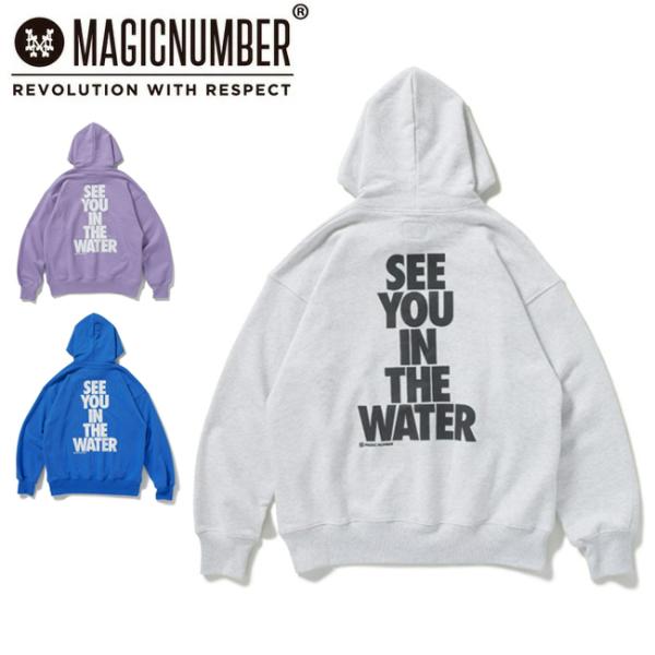MAGICNUMBER マジックナンバー S.Y.I.T.W HOODIE SWEAT シーユーイン...
