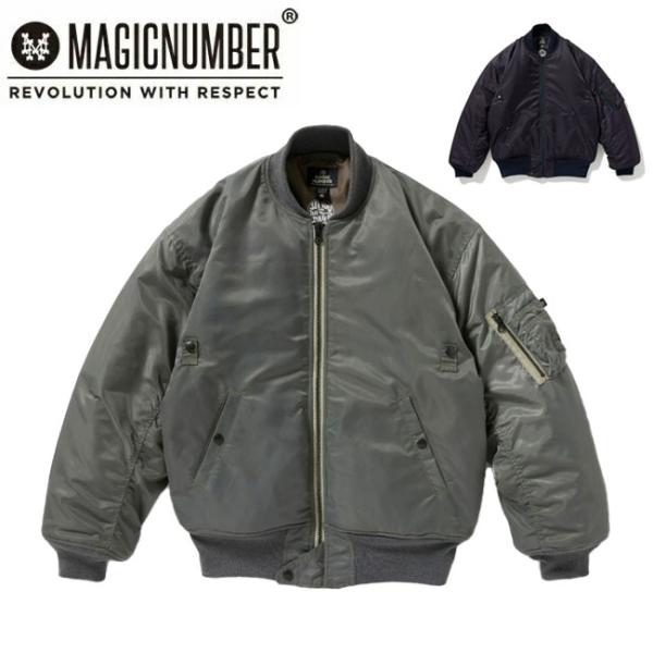 MAGICNUMBER マジックナンバー RETRO XV MA-1 24AW-MN034 【 アウ...