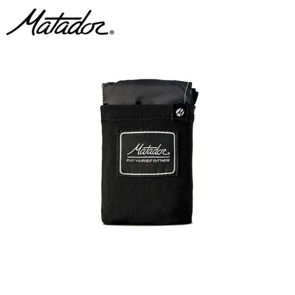 Matador ポケットブランケット3.0 ブラック 20370032 【アウトドア/耐水性/コンパ...