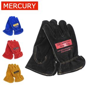 MERCURY マーキュリー ワーキンググローブ ME0505 【手袋/牛革/バックスキン/アウトドア/キャンプ】｜snb-shop