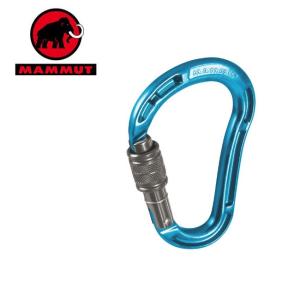 MAMMUT マムート Bionic HMS/1569-Screw Gateaqua 2040-01531 【カラビナ/アウトドア/キーホルダー】【メール便・代引不可】｜snb-shop