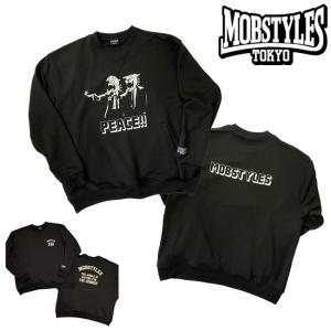 MOBSTYLES モブスタイルス ORIGINAL SWEAT オリジナルスウェット 【長袖/トップス/アウトドア/トレーナー】｜snb-shop