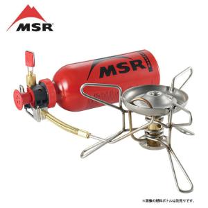 MSR エムエスアール ウィスパーライト 36406 【ホワイトガソリン専用/軽量/アウトドア】｜snb-shop