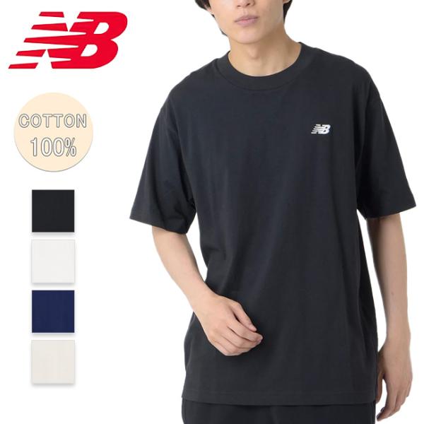 New Balance ニューバランス Small Logo ショートスリーブTシャツ MT4150...