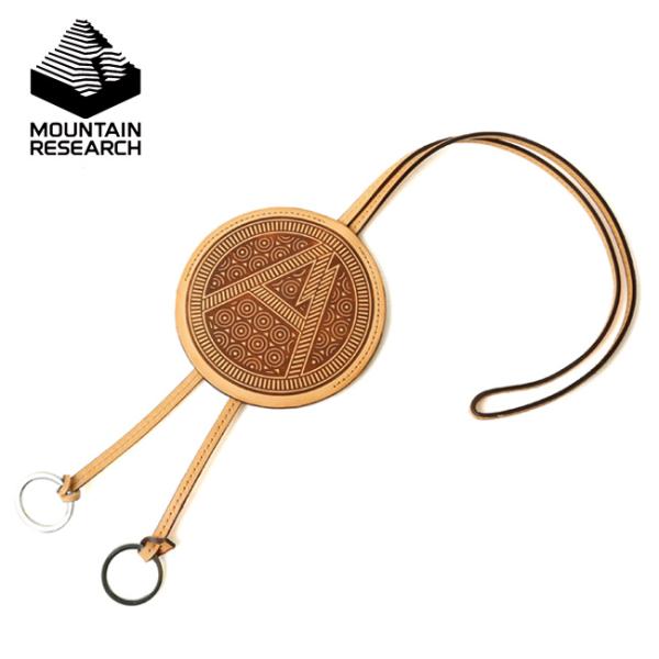 Mountain Research マウンテンリサーチ ROUND KEY CASE ラウンドキーケ...