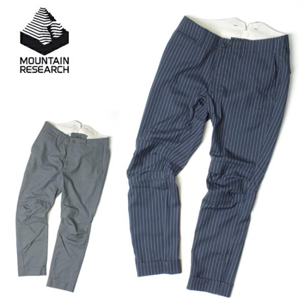 Mountain Research マウンテンリサーチ MT HI-BACK TROUSERS ハイ...