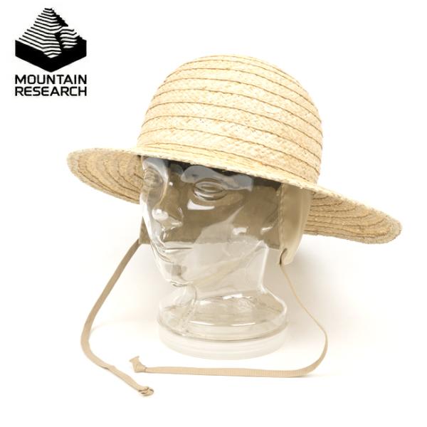 Mountain Research マウンテンリサーチ STRAW HAT ストローハット MTR3...