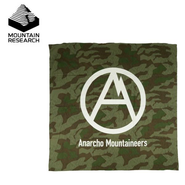 Mountain Research マウンテンリサーチ ×4 カケ ヨン MTR3525 【大判バン...