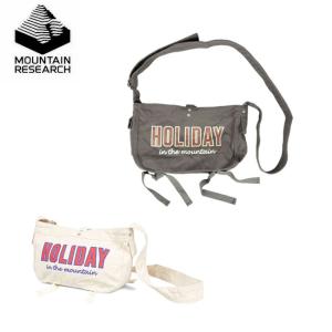 Mountain Research マウンテンリサーチ HOLIDAY Sacoche ホリデイサコッシュ MTR3706 【バッグ/カバン/アウトドア】｜snb-shop