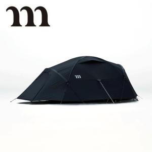 ムラコ muraco テント ブラックビーク2 中古美品 MURACO ムラコ ブラックビーク2P オレンジ別注カラー 2人用 未開封品