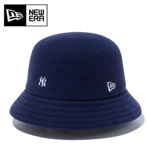 NEWERA ニューエラ バケット01 Wool Blend Felt ウールフェルト Tropical ニューヨークヤンキース ネイビー 13330651 【アウトドア/帽子/ハット】