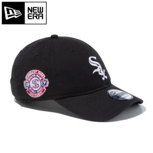 NEWERA ニューエラ 9THIRTY MLB Side Patch シカゴ ホワイトソックス ブラック 13516032 【キャップ/ユニセックス/アウトドア】｜snb-shop