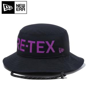 NEWERA ニューエラ アドベンチャーライト GORE-TEX PACLITE ゴアテックスパックライト ブラック/パープル 13516228 【ハット/帽子】【メール便・代引不可】｜snb-shop