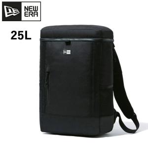 NEWERA ニューエラ ボックスパック ミディアム 25L ブラック 13529454 【バックパック/リュック/通学/通勤/ビジネス】｜snb-shop