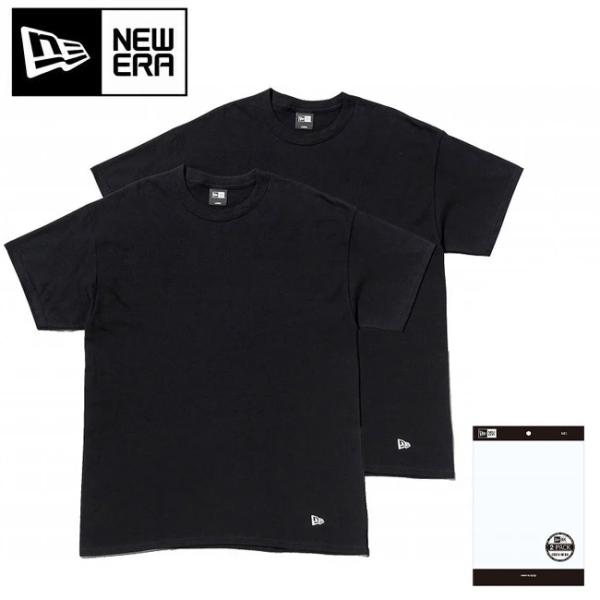 NEWERA ニューエラ 2-Pack Tee 2パックティー ブラック 13561864 【Tシャ...