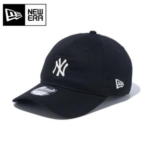 NEWERA ニューエラ 9TWENTY MLB Chain Stitch ニューヨーク ヤンキース ブラック 13751073 【帽子/キャップ/ユニセックス/アウトドア】｜snb-shop