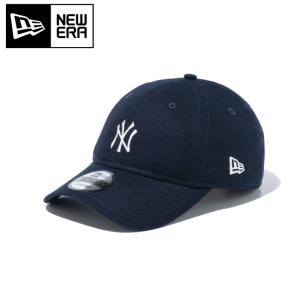 NEWERA ニューエラ 9TWENTY Cotton Flax ニューヨーク・ヤンキース ダークネイビー 14109800 【 キャップ 帽子 アウトドア 】｜snb-shop