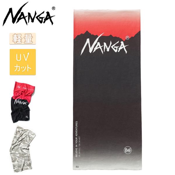 NANGA ナンガ NANGA×BUFF NECK WEAR ナンガ×バフ ネックウェア 【コラボ/...