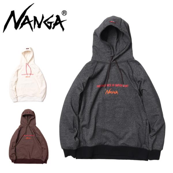 NANGA ナンガ ECO HYBRID THE BALANCE SWEAT HOODIE エコハイ...